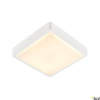 AINOS SQUARE, lampa ścienna i sufitowa natynkowa LED outdoor, kolor biały, przełącznik CCT, 3000/4000K (1003449) - SLV