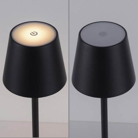 EURIA LAMPA PODŁOGOWA/ZEWNĘTRZNA CZARNY (19252-18) - Paul Neuhaus