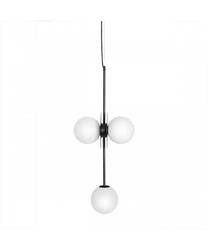 Lampa Wisząca FURIKO B Kol. Czarny (FUB322P0) - Ummo