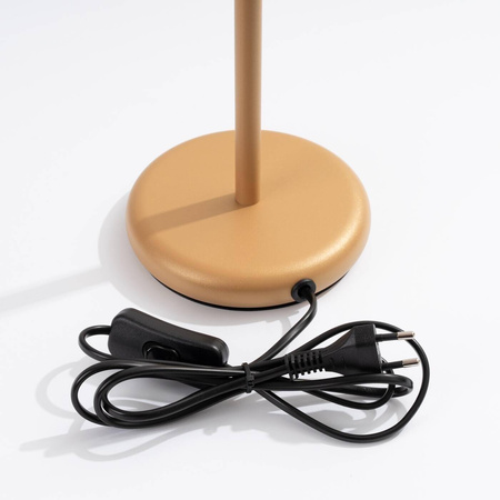 Lampa biurkowa KARBON złota (SL.1567) - Sollux Lighting