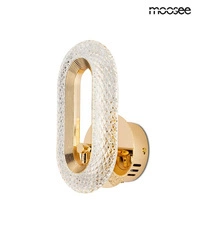 Lampa ścienna JEWEL złota (MSE010100319) - Moosee
