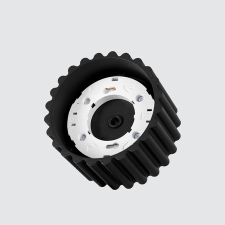 Plafon AURA 1 czarny Gx53 (SL.1787) - Sollux Lighting