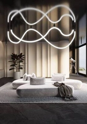 Lampa wisząca HEBI 320 cm, 4000K (5057) - Shilo