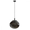 Lampa wisząca AVIA BLACK M kolor Czarny (11154108) - KASPA