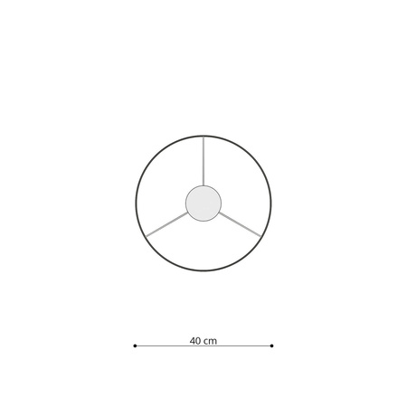 Lampa wisząca do pokoju dziecka wzór KOTY 40 (SL.1421) - Sollux Lighting