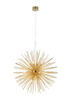 SOLEIL Pendant 9L Gold