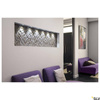DEKLED, lampa wpuszczana, LED, 3000K, okrągła, kolor srebrny metaliczny, 1W (112242) - SLV