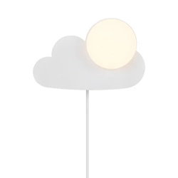 Lampa ścienna SKYKUCLOUD Nordlux E14 25W Tworzywo sztuczne Biały