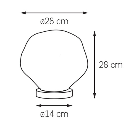 Lampa stojąca CLOE (41060105) - KASPA