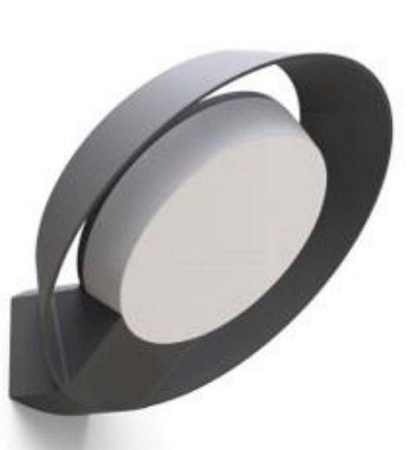 Kinkiet Zew. POLO Kol. Antracyt 3000K (5205701118) - Lutec