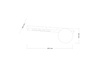 LUND KINKIET CZARNY/BLACK (W231102-1) - Zuma Line