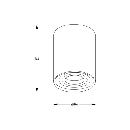 89201-N RONDOO SPOT - Zuma Line