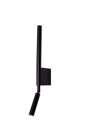Kinkiet ORGANIC I czarny (W0339) - MAXLIGHT