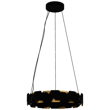 Lampa wisząca ALTAGRACIA czarna (390031) - EGLO