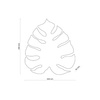 Kinkiet MONSTERA beżowy 3 PŁ (5946) - TK Lighting