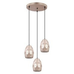 Lampa wisząca Harley (Harley MDM-3480/3A GD) - Italux