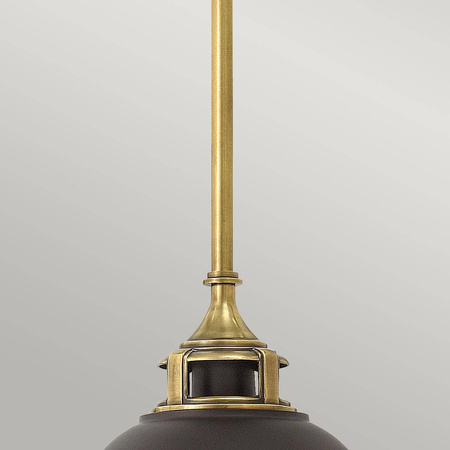 Lampa wisząca  Amelia (HK-AMELIA-P-S-RB) - Elstead Lighting