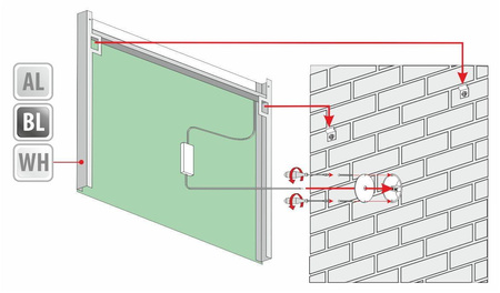 Lustro EASY 04 (EASY04) - MCJ