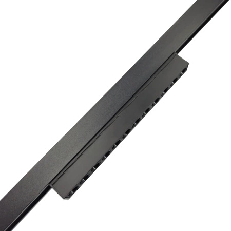 Lampa Punktowa Stip ściemnialna, sterowana Smart 12W Magnet Line LED czarny  (TLV-10-12TU) - Yaskr