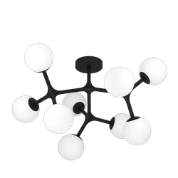 Lampa Sufitowa MARAGALL czarna (39532) - EGLO