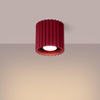 Plafon AURA 1 burgund GU10 (SL.1819) - Sollux Lighting