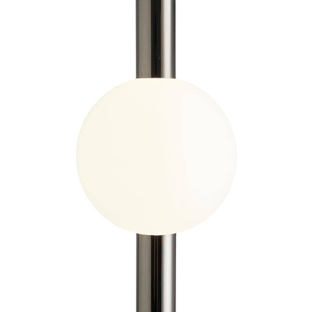 Lampa wisząca O-LINE LED 63 cm czarna (ST-1689S-BK) - Step into Design