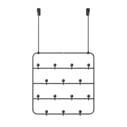 UMBRA wieszak ścienny ESTIQUE czarny orzech (1004045-048) - Umbra