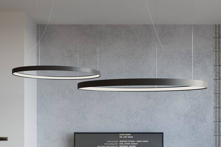 Lampa wisząca RIO 55 czarny LED 4000K (TH.108) - Thoro Lighting