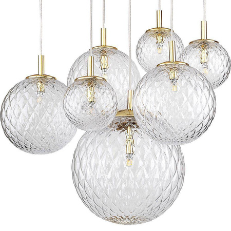 Lampa wisząca CADIX złota 7 PŁ (4608) - TK Lighting