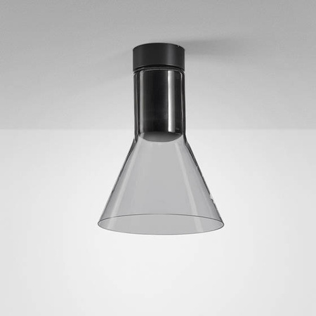 Oprawa Natynkowa MODERN GLASS Flared LED Kol. Szary 3000K SP (47003-M930-D9-00-16) - AqForm