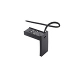 ARCA Czarny (ARCA_ENDCAP_ELECTRIFIED_FOR_SURFACE_/_RECESSED_BK) - Ideal Lux