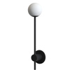 Kinkiet Orb Single Matowy Czarny (1424004) - Astro Lighting