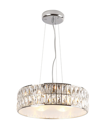 Lampa wisząca mała Diamante (P0236) Max Ligt - żyrandol