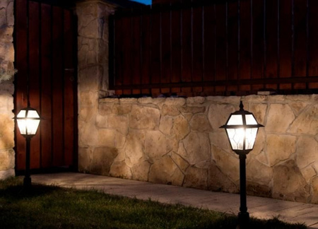 Kinkiet zewnętrzny Witraż (K 3012/1/N) - SU-MA