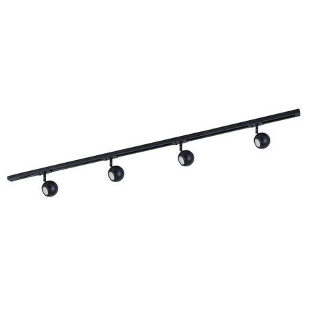 Gotowy zestaw szyna z oprawami Marvi TR Blake  (920421-4-BL-SET) - Italux