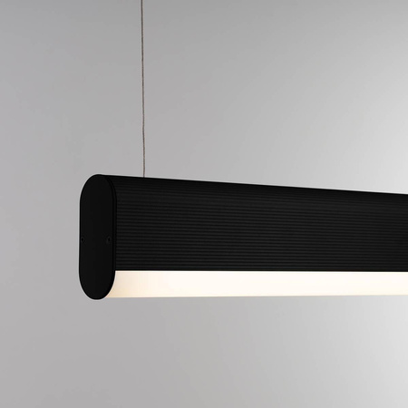 Lampa wisząca FARGE czarna LED 4000K (TH.301) - Thoro Lighting