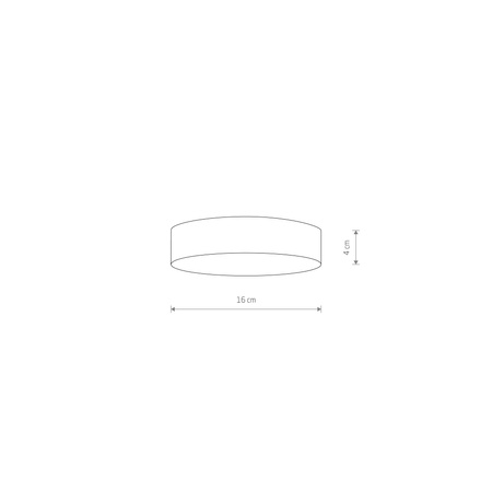 Plafon LID ROUND LED 25W (10416) - Nowodvorski