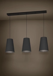 Lampa wisząca PETROSA czarna (390133) - EGLO