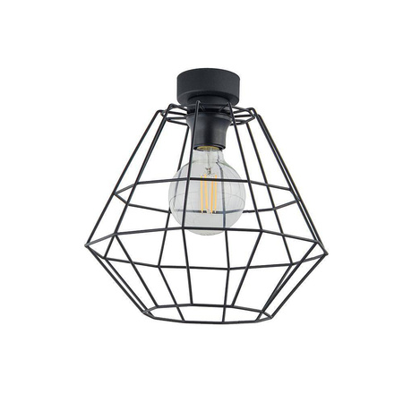 DIAMOND NEW BLACK LAMPA SUFITOWA 1 PL D (6202) - TK Lighting