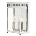 Kinkiet zewnętrzny Holborn (HL7-M-PC) - Elstead Lighting