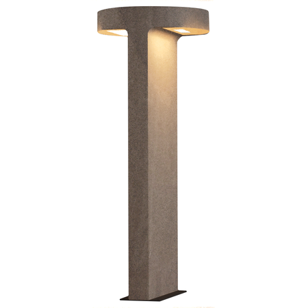 OUTDOOR FLOOR LIGHT LED 2X8W 3000K CONCRETE (E384 Zambelis) - Zambelis