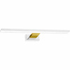 Kinkiet SHINE WHITE/GOLD 60cm 13,8W LED (ML7884) - Milagro