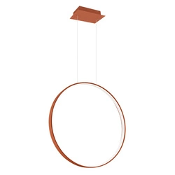 Lampa wisząca RIO 55 ochra czerwona LED 3000K (TH.405) - Thoro Lighting