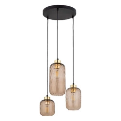 Lampa wisząca PESCARA 3 PŁ KOŁO (4576) - TK Lighting
