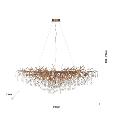Lampa wisząca ICICLE (2031-11) - Paul Neuhaus
