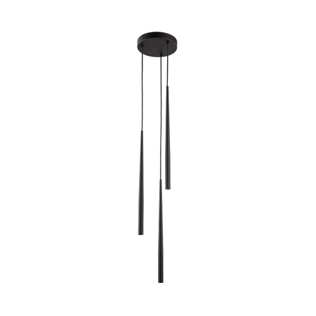 Lampa wisząca PIANO BLACK 3 (10113) - TK Lighting