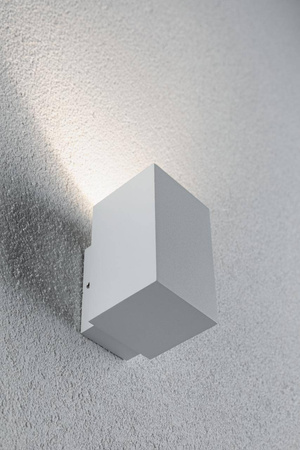 Oprawa elewacyjna FLAME LED 1X3.8W 320lm 3000K IP44 230V biała (PL94329) - PAULMANN