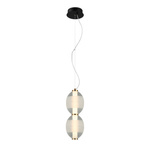 Lampa wisząca Rinot (PND-45372-2-WH-CL) - Italux