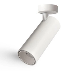 Oprawa nastropowa Abigali 12W 3000K CRI90+ 24st Biała Ściemnialna LWQT-W-12-24WW-DIM (LWQT-W-12-24WW-DIM) - Abigali