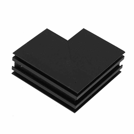 Narożnik natynk dół L MAGNETIC TRACK (ML6736) - Milagro